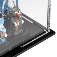 The Simpsons LEGO® Minifigure Display Case