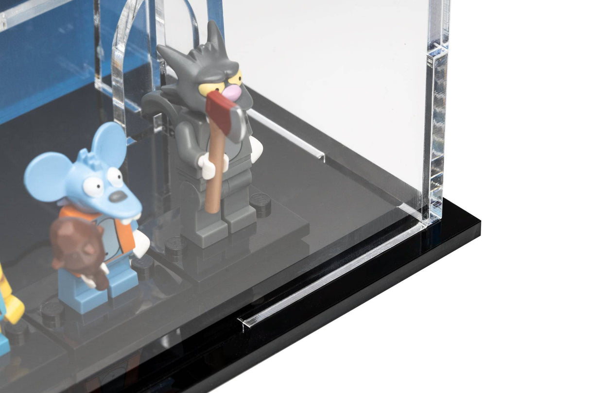 The Simpsons LEGO® Minifigure Display Case