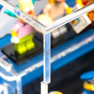 The Simpsons LEGO® Minifigure Display Case