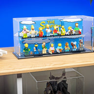 The Simpsons LEGO® Minifigure Display Case