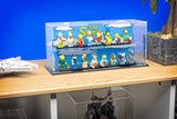 The Simpsons LEGO® Minifigure Display Case