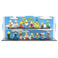 The Simpsons LEGO® Minifigure Display Case