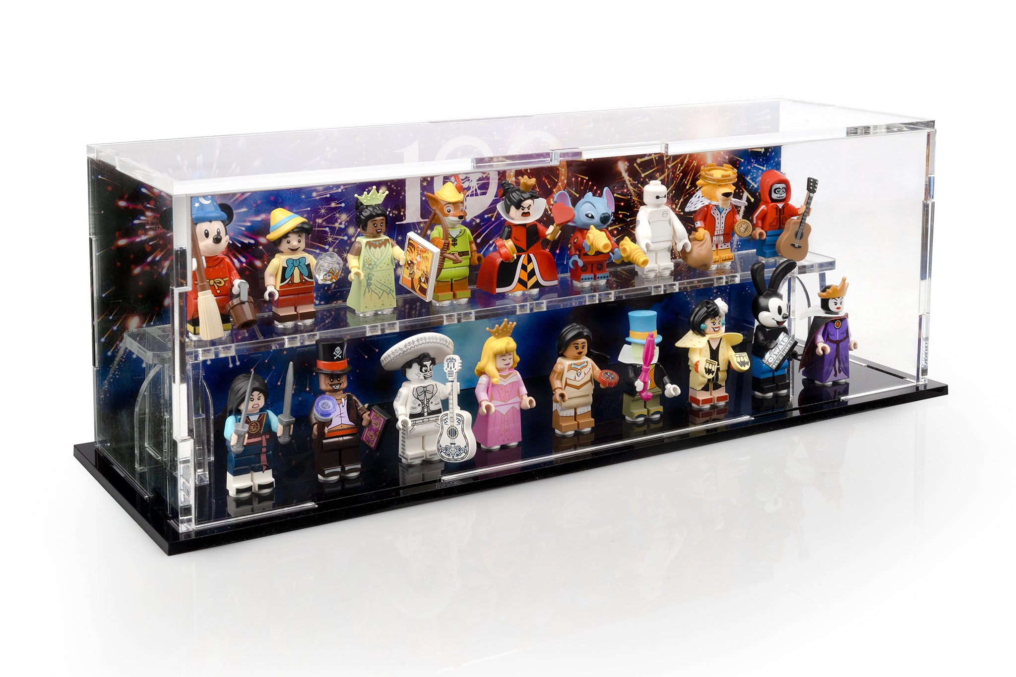 LEGO® Minifigures Display Case - Disney 100 (71038) Edition