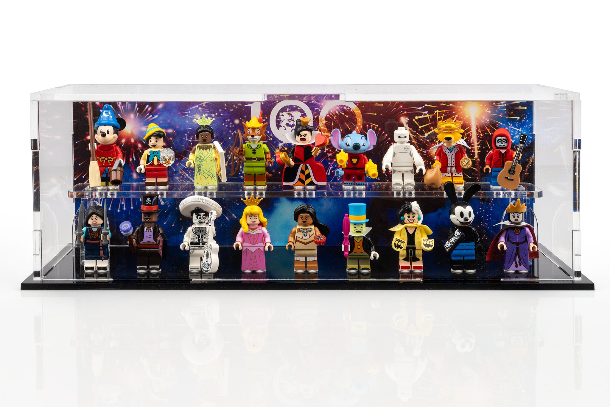 LEGO® Minifigures Display Case - Disney 100 (71038) Edition