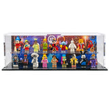 LEGO® Disney Minifigure Display Case – 18-Count Podium (71038)