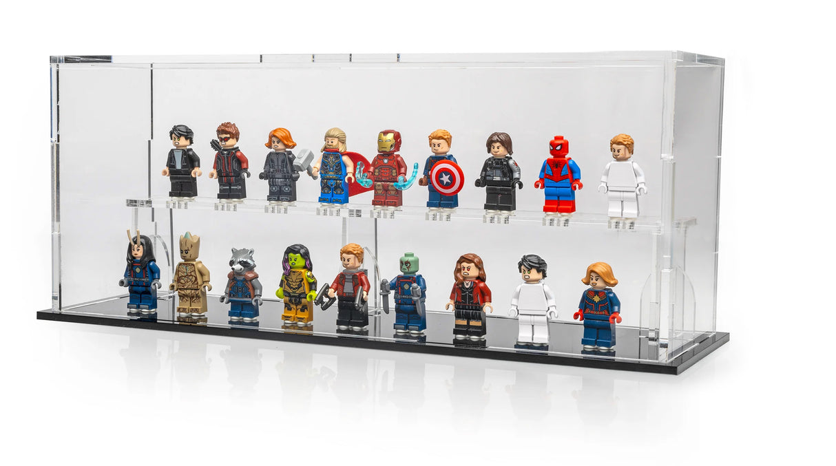 LEGO® Disney Minifigure Display Case – 18-Count Podium (71038)