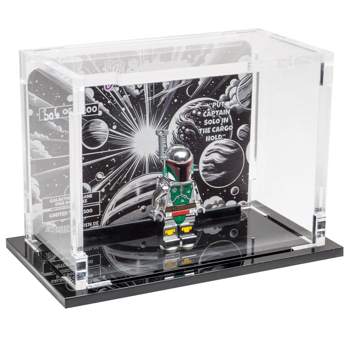 Minifigures Podium 1 ct - JB Card Display Case