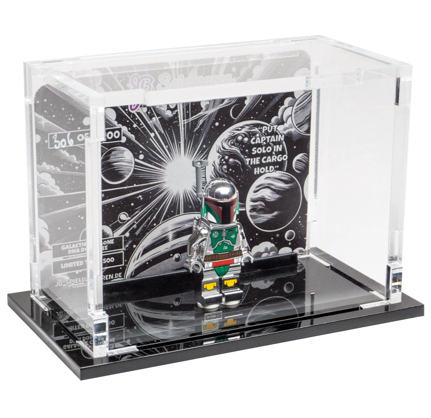LEGO Minifigures Podium 1 ct - JB Card Display Case