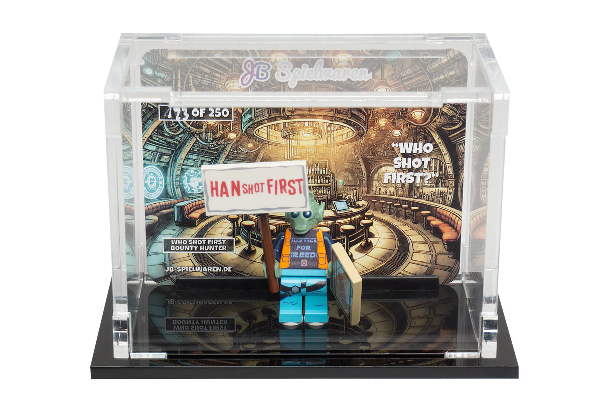 Minifigures Podium 1 ct - JB Card Display Case