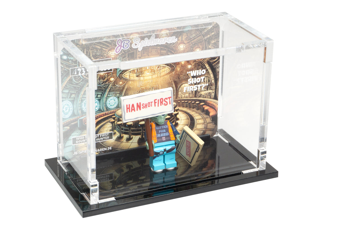 Minifigures Podium 1 ct - JB Card Display Case
