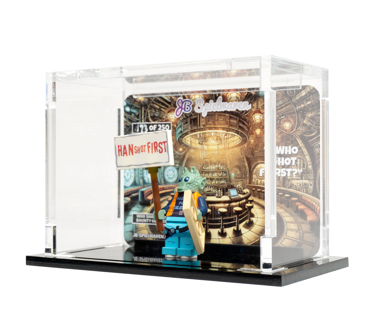 Minifigures Podium 1 ct - JB Card Display Case