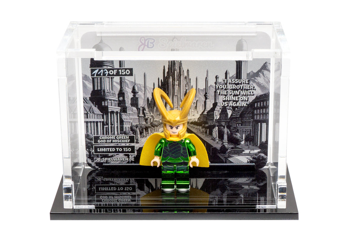 Minifigures Podium 1 ct - JB Card Display Case