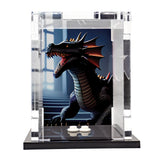 LEGO® Dungeons & Dragons Minifigure Display Case – 1-Count Podium (XL)