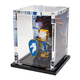 LEGO® Dungeons & Dragons Minifigure Display Case – 1-Count Podium (XL)