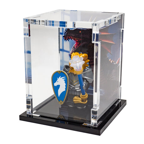 LEGO® Dungeons & Dragons Minifigure Display Case – 1-Count Podium (XL)