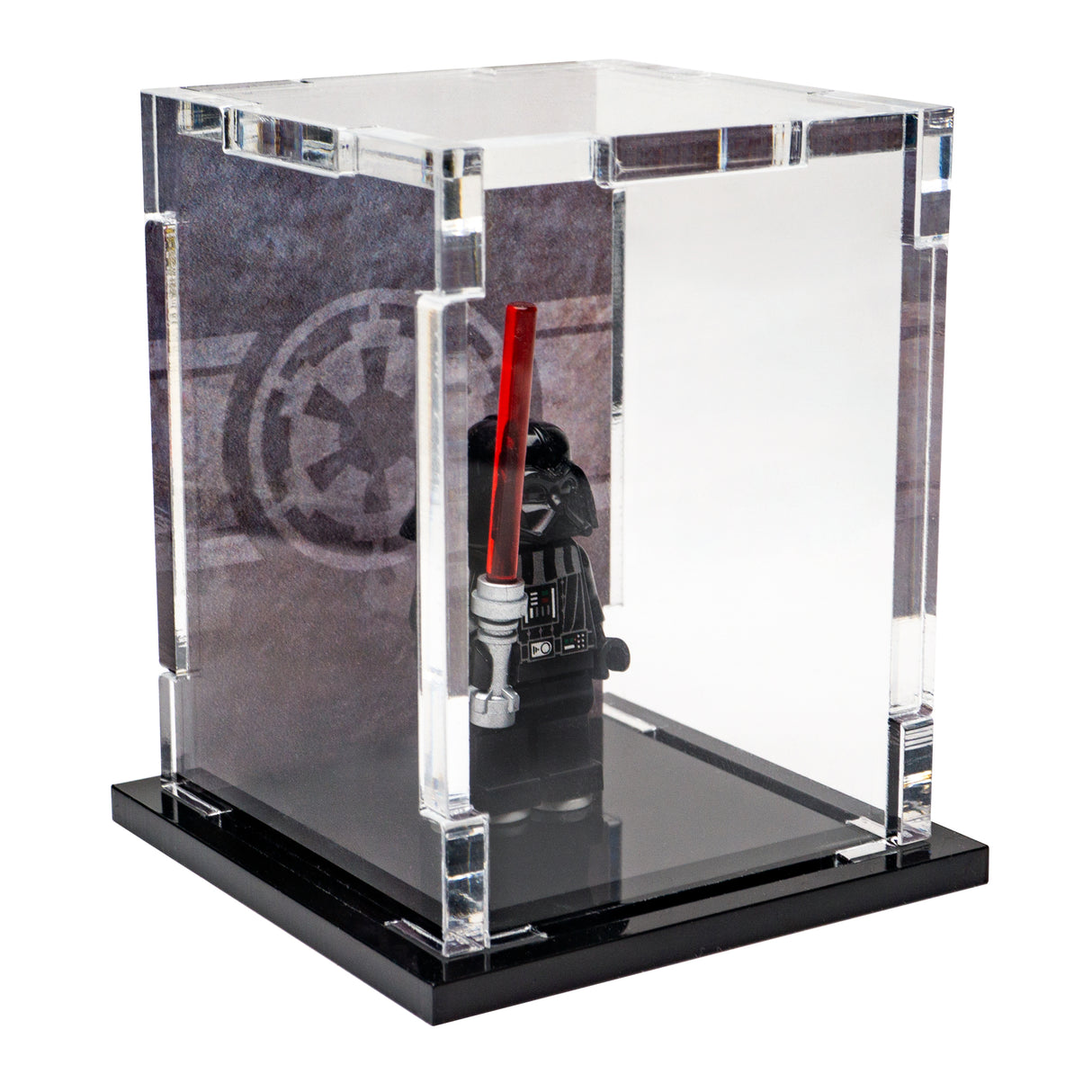 LEGO® Star Wars™ Minifigure Display Case – Empire Podium (XL 1-Count)