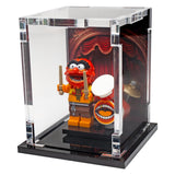 LEGO® Muppets Minifigure Display Case – 1-Count Podium (XL)