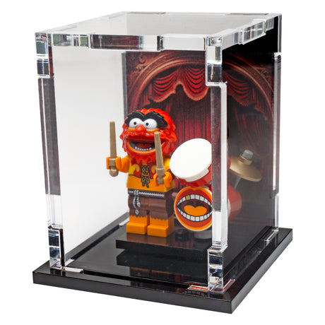 LEGO® Muppets Minifigure Display Case – 1-Count Podium (XL)