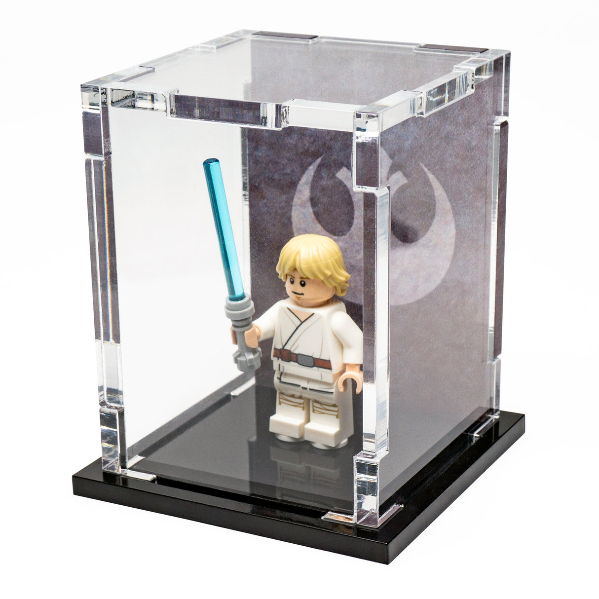 LEGO® Star Wars™ Minifigure Display Case – Rebel Podium (XL 1-Count)