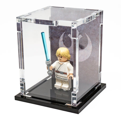 LEGO® Star Wars™ Minifigure Display Case – Rebel Podium (XL 1-Count)