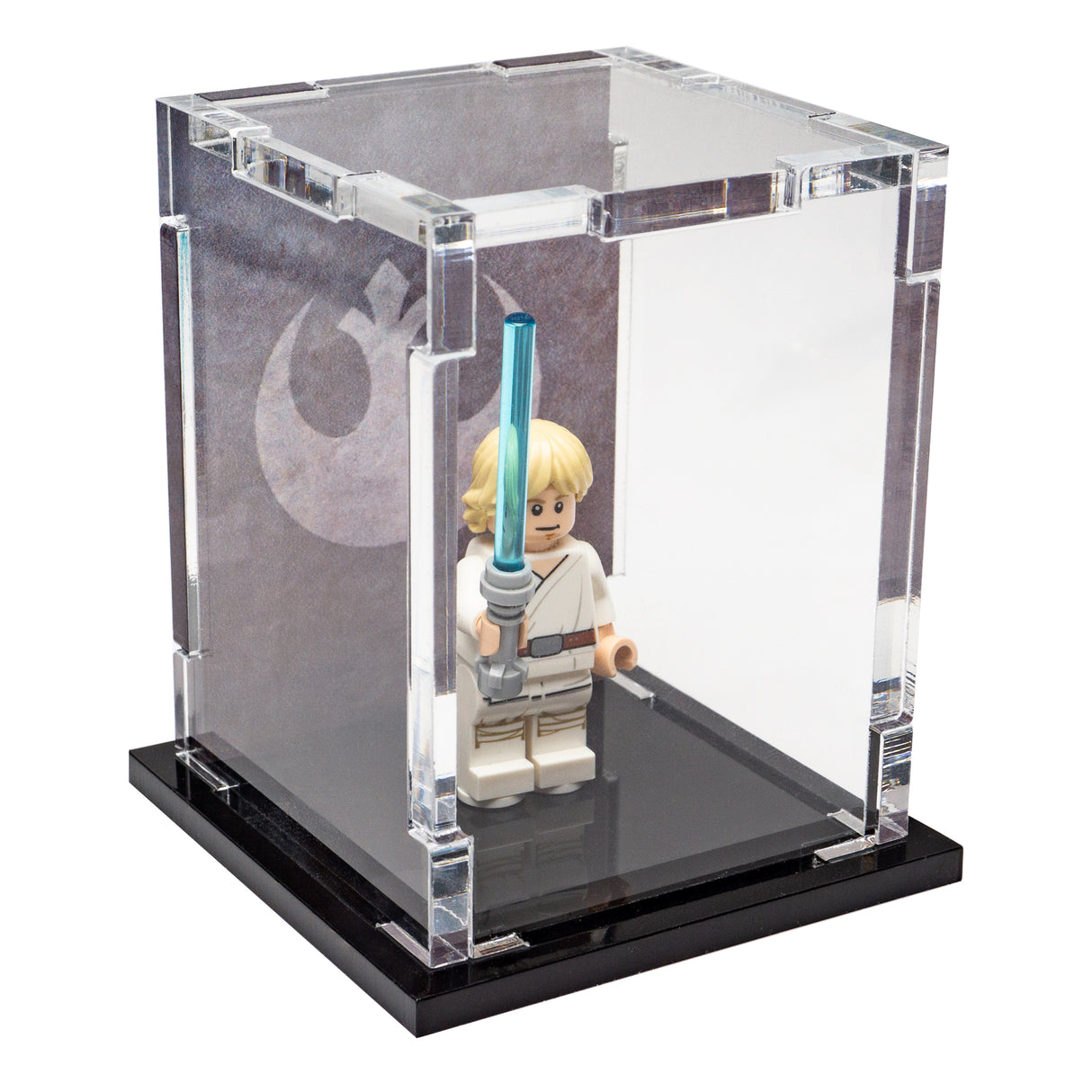 LEGO® Star Wars™ Minifigure Display Case – Rebel Podium (XL 1-Count)