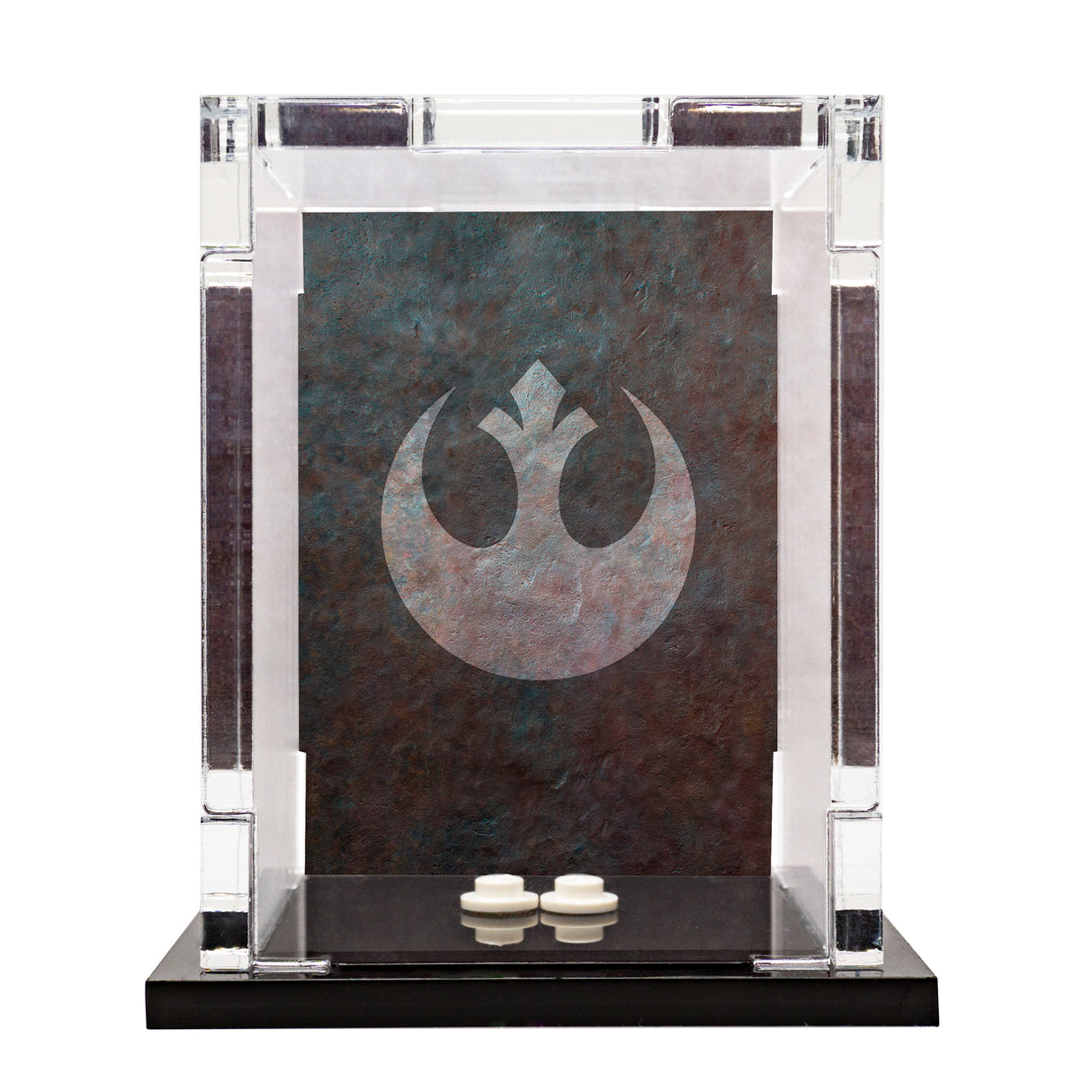 LEGO® Star Wars™ Minifigure Display Case – Rebel Podium (XL 1-Count)