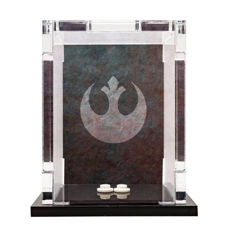 LEGO® Star Wars™ Minifigure Display Case – Rebel Podium (XL 1-Count)
