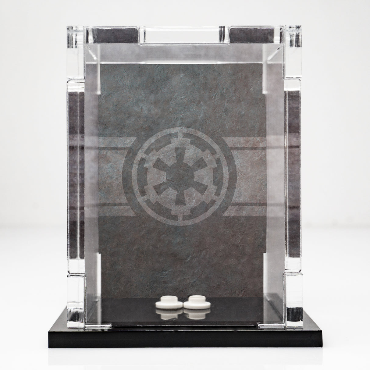 LEGO® Star Wars™ Minifigure Display Case – Empire Podium (XL 1-Count)