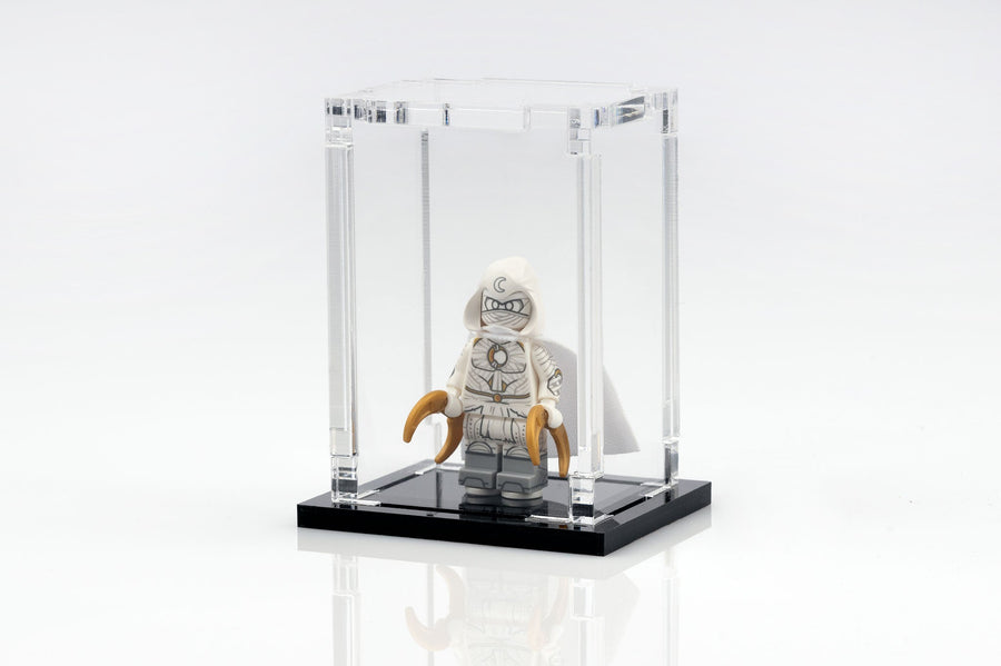 Display podiums for 1 LEGO® Minifigure