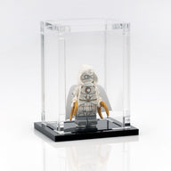 Display podiums for 1 LEGO® Minifigure