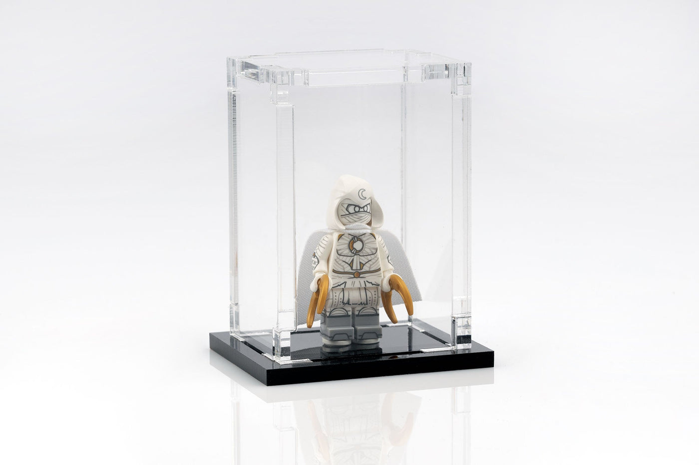 Display podiums for 1 LEGO® Minifigure