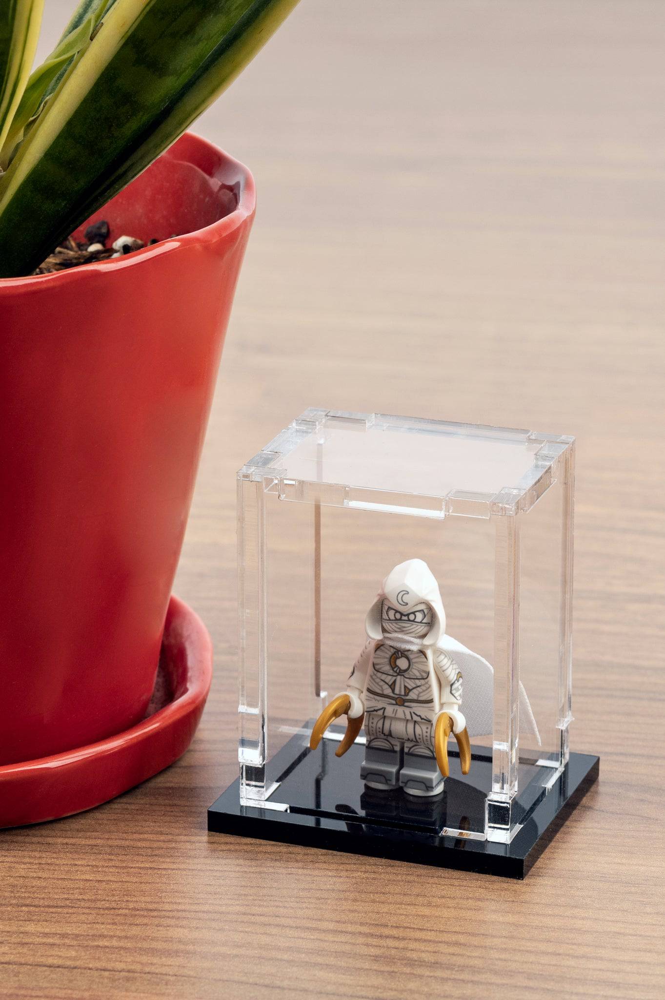 Acrylic Display Case Lego Base Plate For Minifigures Clear Display