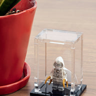 Display podiums for 1 LEGO® Minifigure