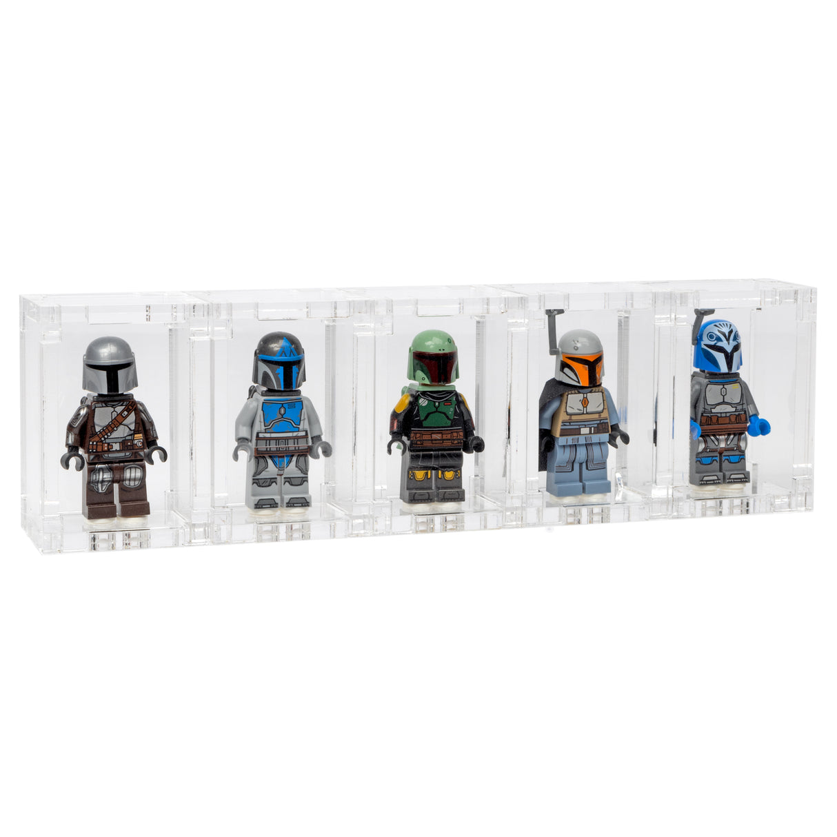 Mini Minifigure Podium 5 or 10-Pack