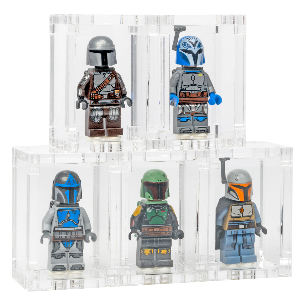 Mini Minifigure Podium 5 or 10-Pack