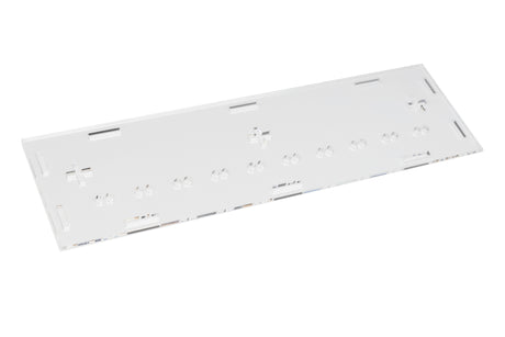 Clear stacking base for modular storage by BrickShell Cases, shown in the MP20CB image.