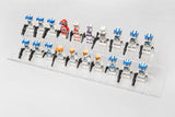 Clear LEGO® Minifigure Stand – 20 Count