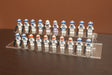 Clear LEGO® Minifigure Stand – 20 Count