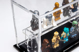 LEGO® Minifigure Display Case – 20 Count by BrickShell Cases