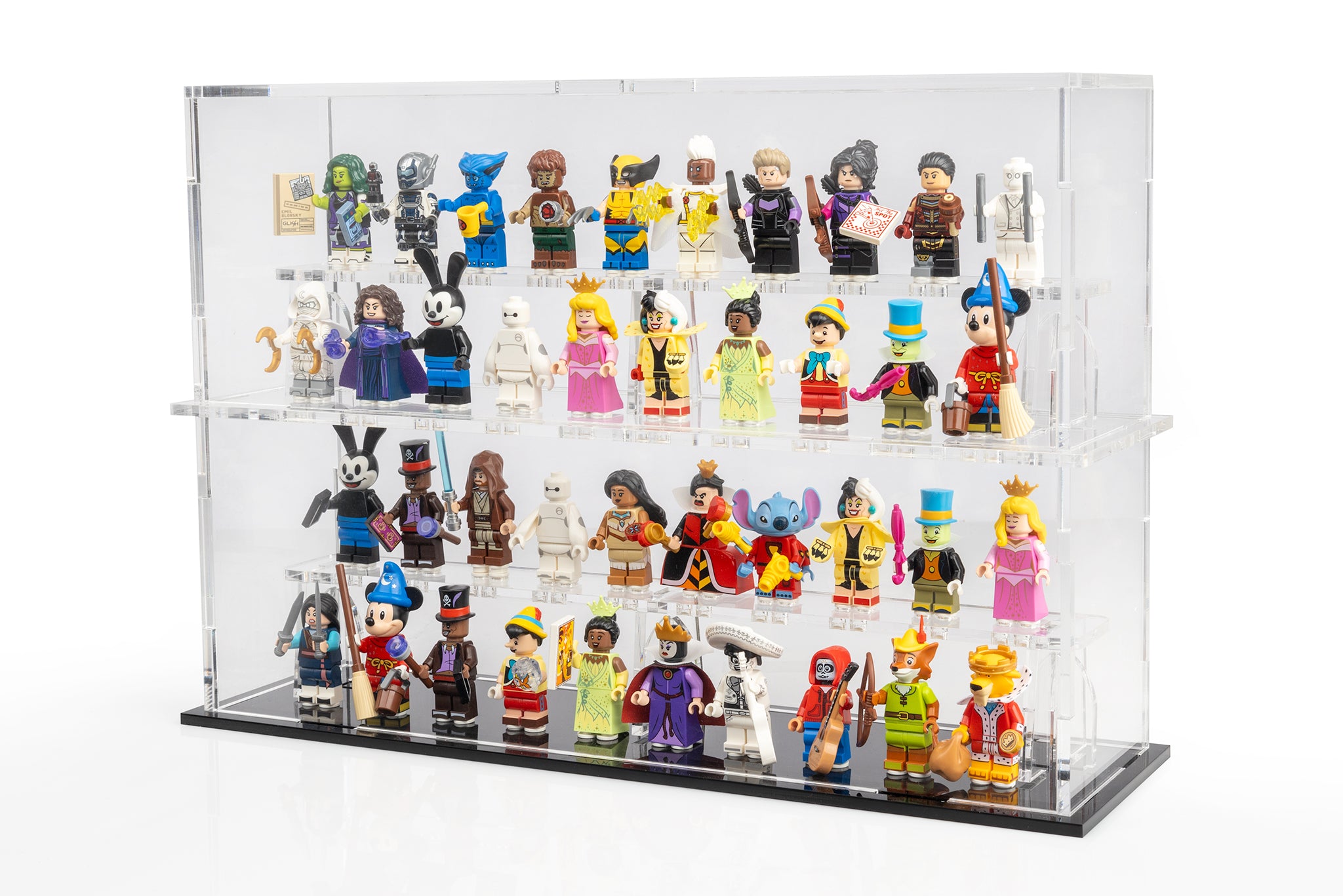 Lego lot + order minifigures + case