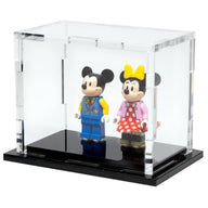 LEGO® Minifigure Display Case – 2 Count by BrickShell Cases