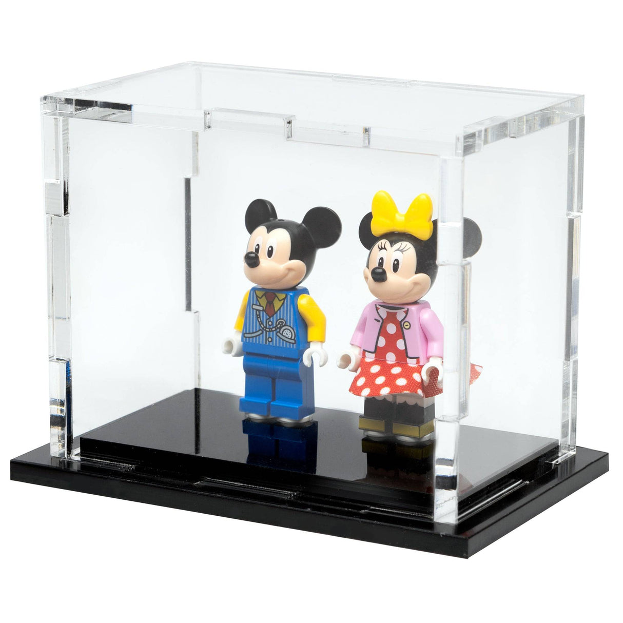 LEGO® Minifigure Display Case – 2 Count by BrickShell Cases