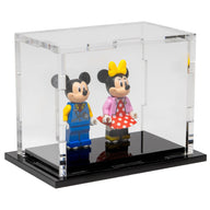 LEGO® Minifigure Display Case – 2 Count by BrickShell Cases