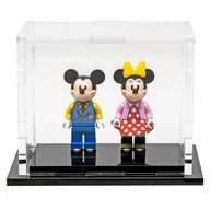 LEGO® Minifigure Display Case – 2 Count by BrickShell Cases