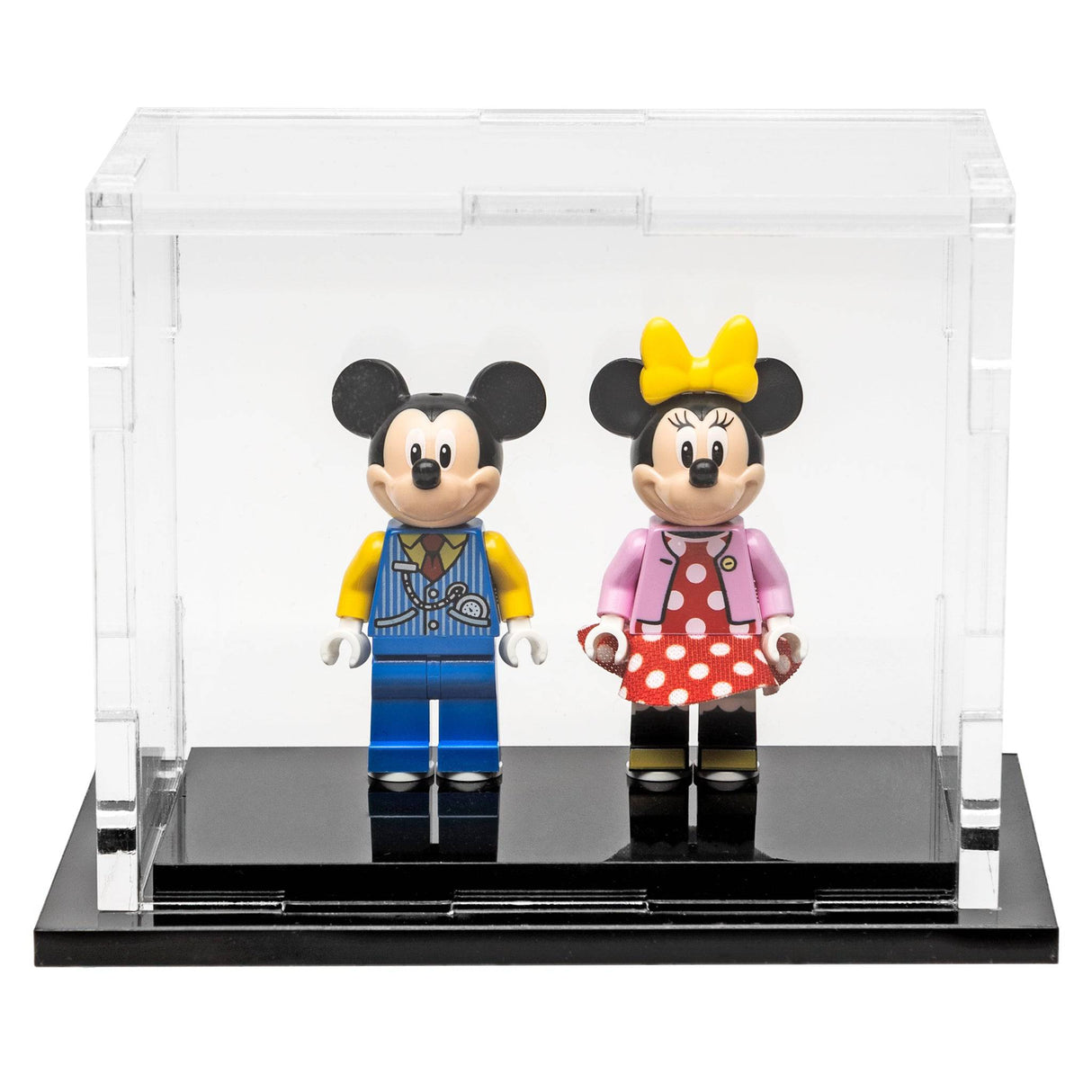 LEGO® Minifigure Display Case – 2 Count by BrickShell Cases