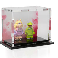 Display Podiums for 2 LEGO® Minifigures - WS - BrickShell Cases