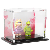 LEGO® Minifigure Display Case – 2 Count by BrickShell Cases