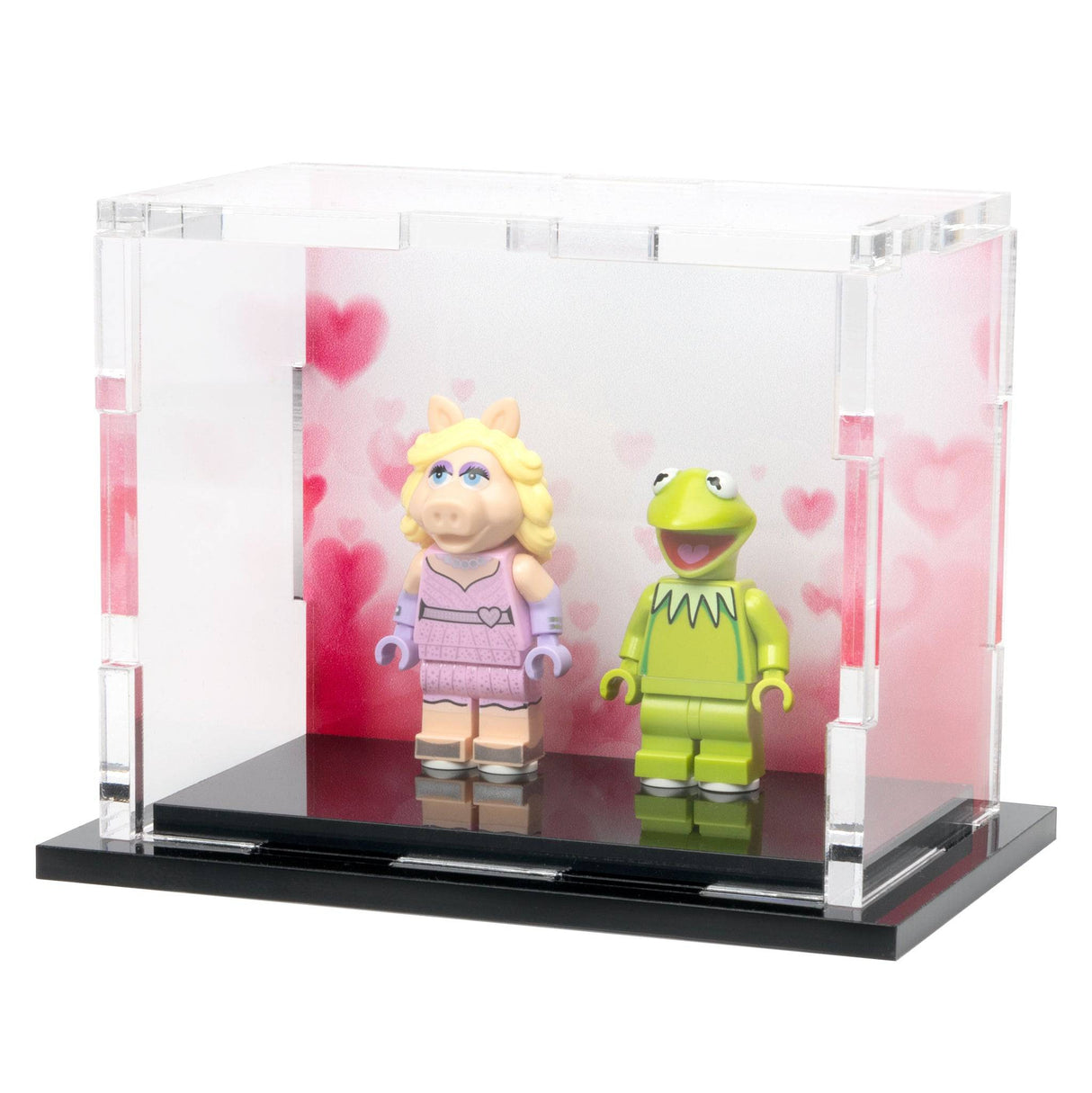 LEGO® Minifigure Display Case – 2 Count by BrickShell Cases