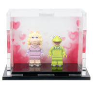 LEGO® Minifigure Display Case – 2 Count by BrickShell Cases
