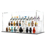 LEGO® Minifigure Display Case – 30 Count by BrickShell Cases